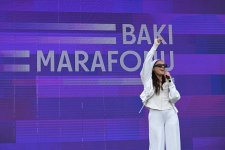 Concert organized at start and finish of “Baku Marathon 2026” (PHOTO)