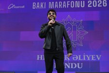 Concert organized at start and finish of “Baku Marathon 2026” (PHOTO)