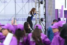 Concert organized at start and finish of “Baku Marathon 2026” (PHOTO)