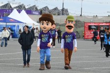Concert organized at start and finish of “Baku Marathon 2026” (PHOTO)