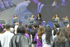 Concert organized at start and finish of “Baku Marathon 2026” (PHOTO)