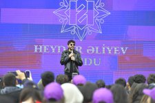 Concert organized at start and finish of “Baku Marathon 2026” (PHOTO)
