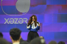 Concert organized at start and finish of “Baku Marathon 2026” (PHOTO)