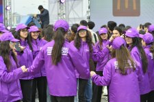 Concert organized at start and finish of “Baku Marathon 2026” (PHOTO)