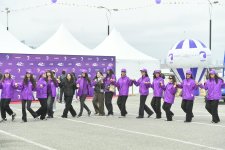 Concert organized at start and finish of “Baku Marathon 2026” (PHOTO)