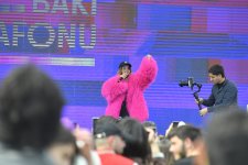Concert organized at start and finish of “Baku Marathon 2026” (PHOTO)