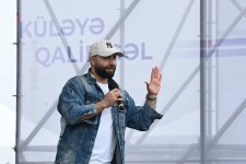 Concert organized at start and finish of “Baku Marathon 2026” (PHOTO)