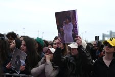 Concert organized at start and finish of “Baku Marathon 2026” (PHOTO)