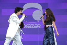 Concert organized at start and finish of “Baku Marathon 2026” (PHOTO)