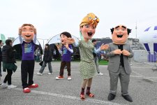 Concert organized at start and finish of “Baku Marathon 2026” (PHOTO)