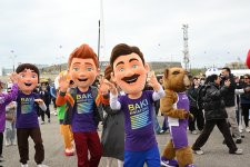 Grand "Baku Marathon 2026" kicks off – celebrities, concert program, fan zone, prizes (PHOTO)