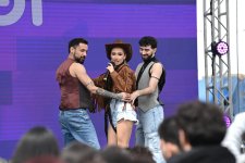 Concert organized at start and finish of “Baku Marathon 2026” (PHOTO)