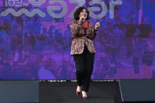 Concert organized at start and finish of “Baku Marathon 2026” (PHOTO)