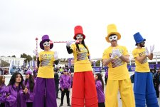 Concert organized at start and finish of “Baku Marathon 2026” (PHOTO)