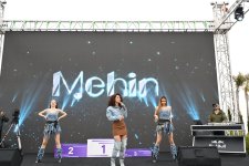 Concert organized at start and finish of “Baku Marathon 2026” (PHOTO)