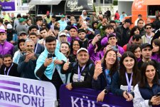 Concert organized at start and finish of “Baku Marathon 2026” (PHOTO)