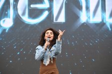 Concert organized at start and finish of “Baku Marathon 2026” (PHOTO)