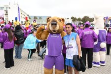Concert organized at start and finish of “Baku Marathon 2026” (PHOTO)