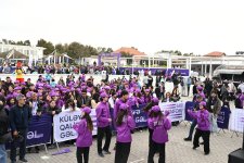 Concert organized at start and finish of “Baku Marathon 2026” (PHOTO)