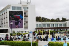 Concert organized at start and finish of “Baku Marathon 2026” (PHOTO)
