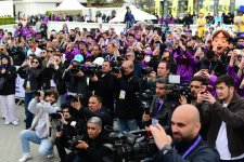 Concert organized at start and finish of “Baku Marathon 2026” (PHOTO)
