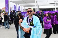 Concert organized at start and finish of “Baku Marathon 2026” (PHOTO)