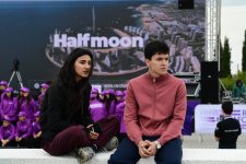 Concert organized at start and finish of “Baku Marathon 2026” (PHOTO)