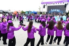 Concert organized at start and finish of “Baku Marathon 2026” (PHOTO)
