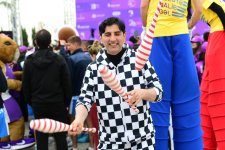 Concert organized at start and finish of “Baku Marathon 2026” (PHOTO)