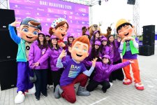Concert organized at start and finish of “Baku Marathon 2026” (PHOTO)