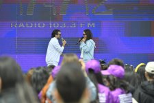 Concert organized at start and finish of “Baku Marathon 2026” (PHOTO)