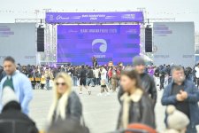 Concert organized at start and finish of “Baku Marathon 2026” (PHOTO)
