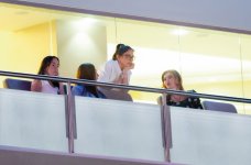 First VP Mehriban Aliyeva watches European Cup in Rhythmic Gymnastics (PHOTO)