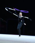First VP Mehriban Aliyeva watches European Cup in Rhythmic Gymnastics (PHOTO)