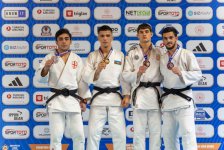 Azerbaijani judokas win medals at three different tournaments (PHOTO)