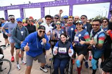 Baku Marathon 2026 kicks off (PHOTO)