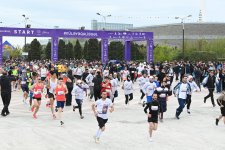 Grand "Baku Marathon 2026" kicks off – celebrities, concert program, fan zone, prizes (PHOTO)