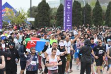 Grand "Baku Marathon 2026" kicks off – celebrities, concert program, fan zone, prizes (PHOTO)