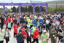 Grand "Baku Marathon 2026" kicks off – celebrities, concert program, fan zone, prizes (PHOTO)