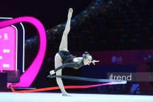 Third day of European Rhythmic Gymnastics Cup in Baku concludes (PHOTO)