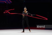 Third day of European Rhythmic Gymnastics Cup in Baku concludes (PHOTO)