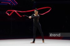 Third day of European Rhythmic Gymnastics Cup in Baku concludes (PHOTO)