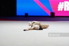 Third day of European Rhythmic Gymnastics Cup in Baku concludes (PHOTO)