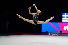 Third day of European Rhythmic Gymnastics Cup in Baku concludes (PHOTO)