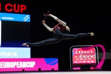 Third day of European Rhythmic Gymnastics Cup in Baku concludes (PHOTO)