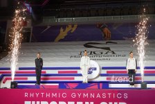 Third day of European Rhythmic Gymnastics Cup in Baku concludes (PHOTO)