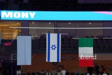 Third day of European Rhythmic Gymnastics Cup in Baku concludes (PHOTO)