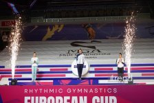 Third day of European Rhythmic Gymnastics Cup in Baku concludes (PHOTO)