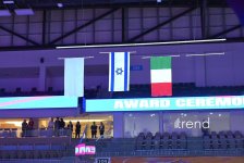 Third day of European Rhythmic Gymnastics Cup in Baku concludes (PHOTO)
