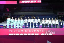 Third day of European Rhythmic Gymnastics Cup in Baku concludes (PHOTO)